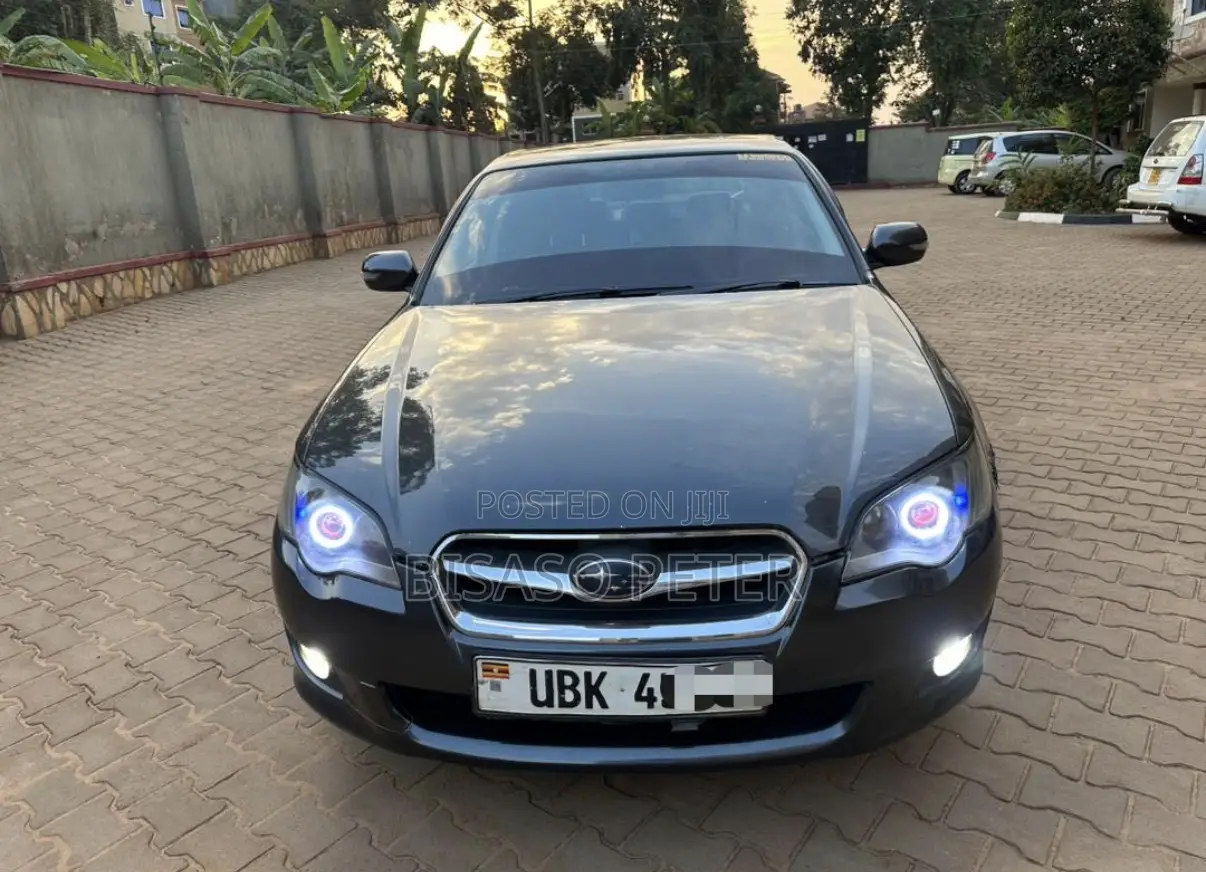 Subaru Legacy 2.0 G 2008 Gray