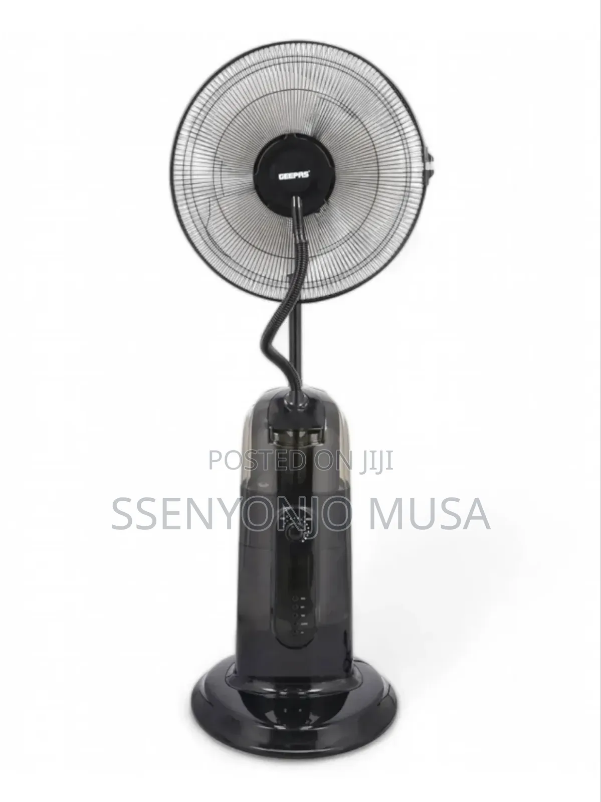 Geepas 16-inch Mist Fan With Led Display Remote Control – Gf21161