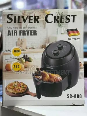 Silver Crest 12ltrs Airfyer. Air Fryer 12 L