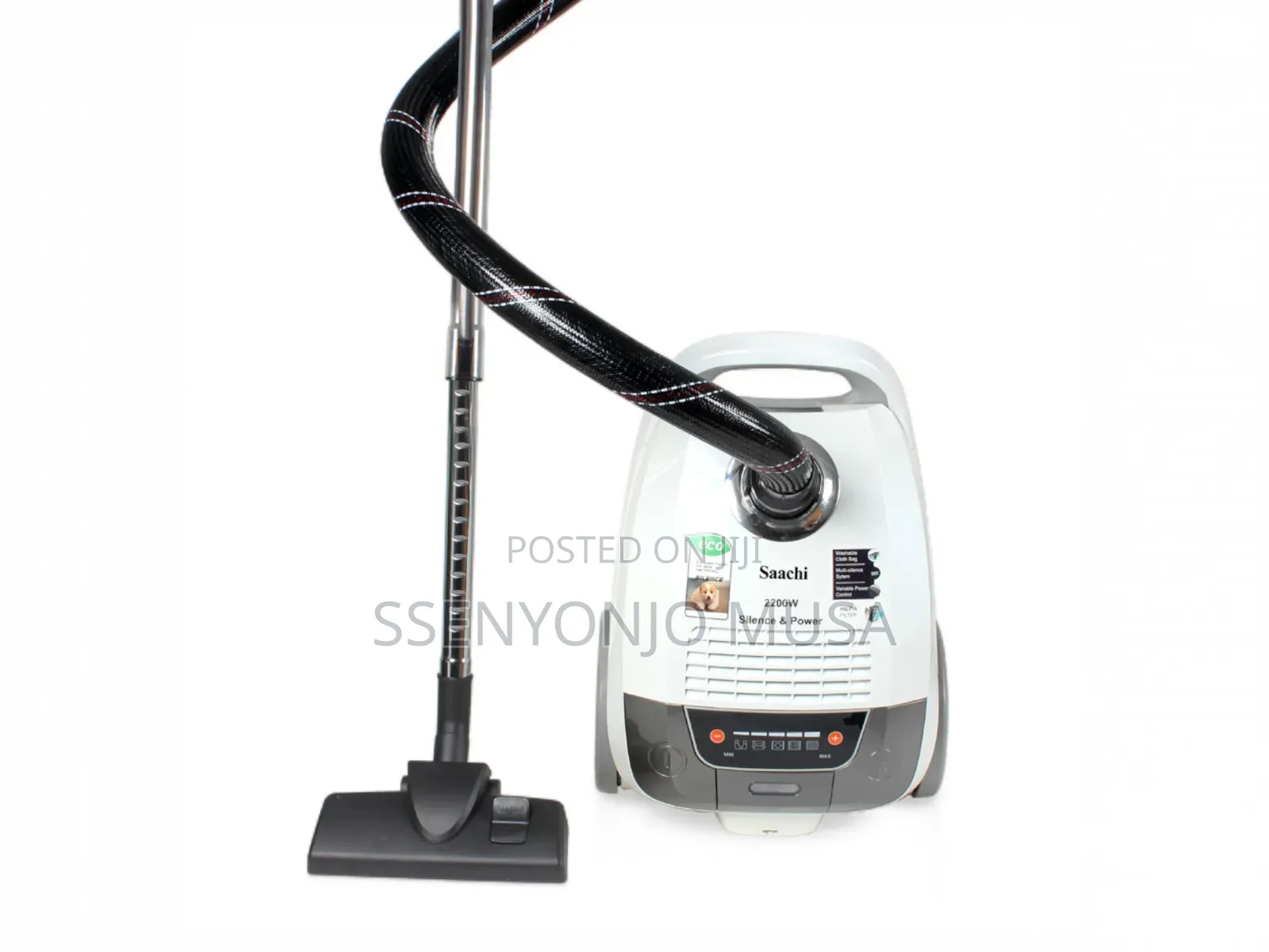 Saachi Dry Wet Vacuum Cleaner Nl-Vc-1108-Wh (2200w)
