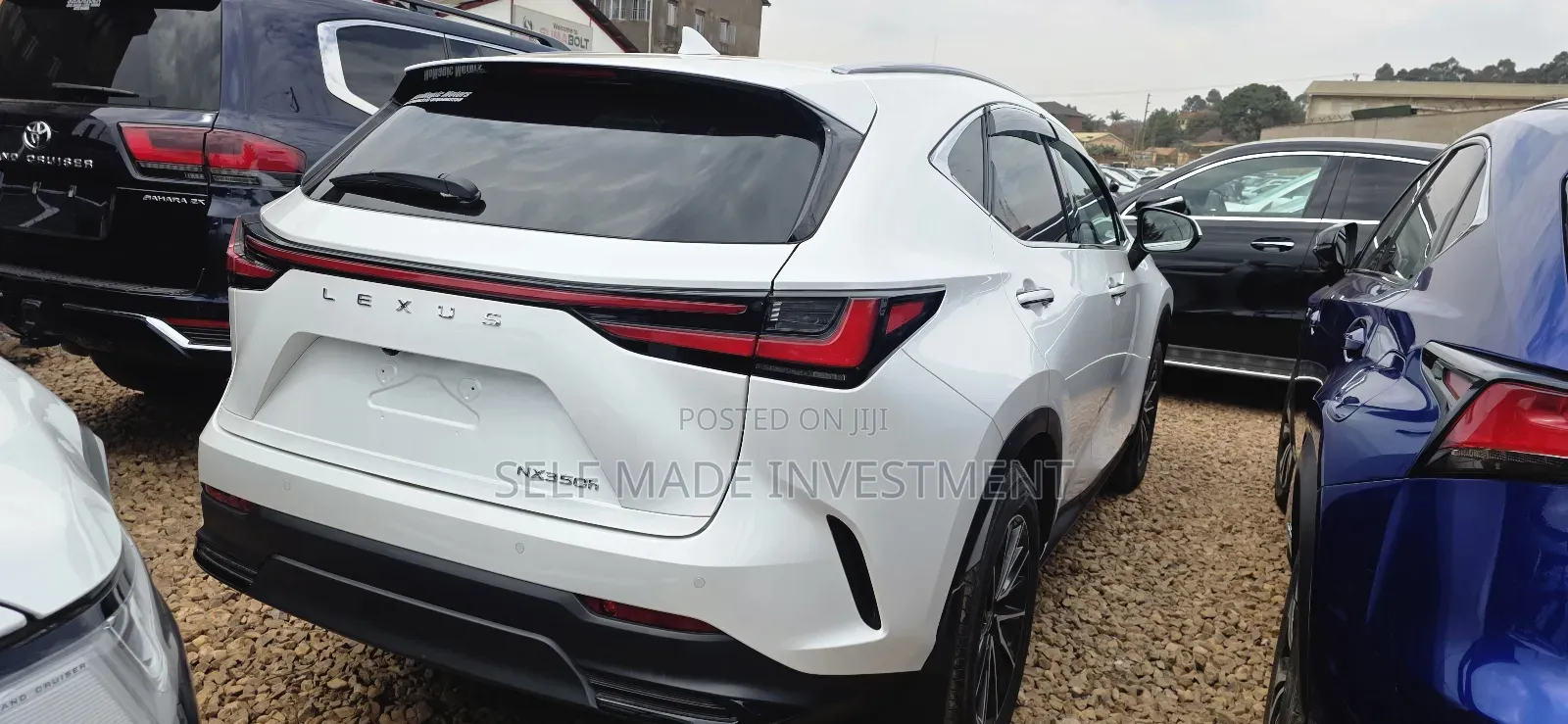 Toyota Harrier 2024 White