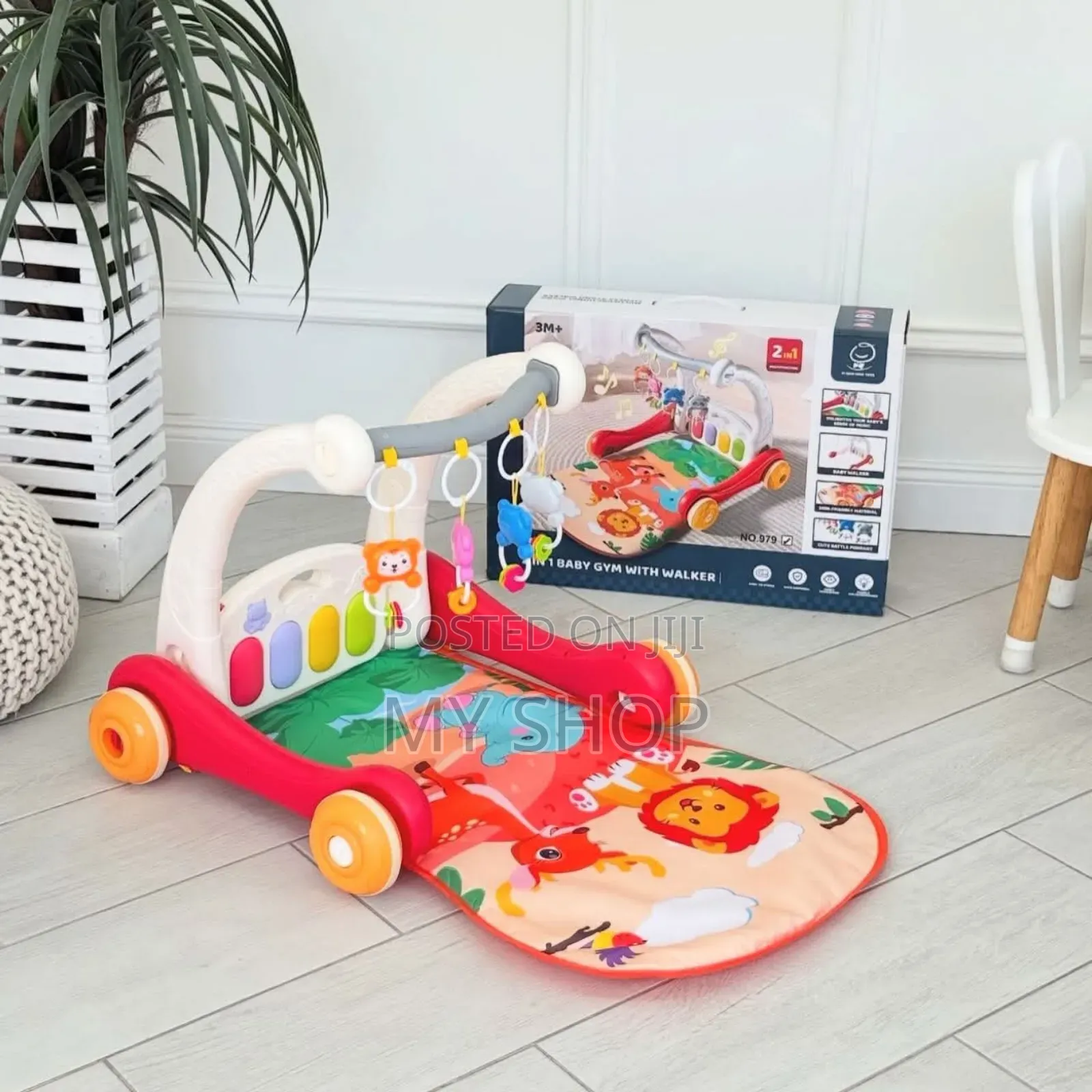 Baby Gym, Walker and Play Mat