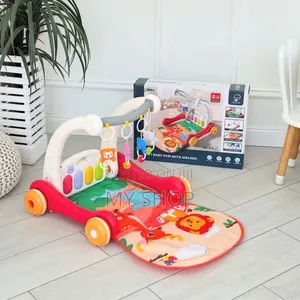 Baby Gym, Walker and Play Mat