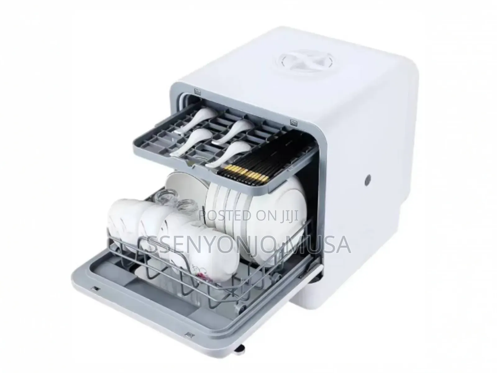 Portable Dishwasher Countertop With 5l Water Tank 5 Wash-