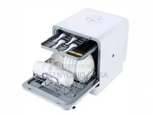 Portable Dishwasher Countertop With 5l Water Tank 5 Wash-