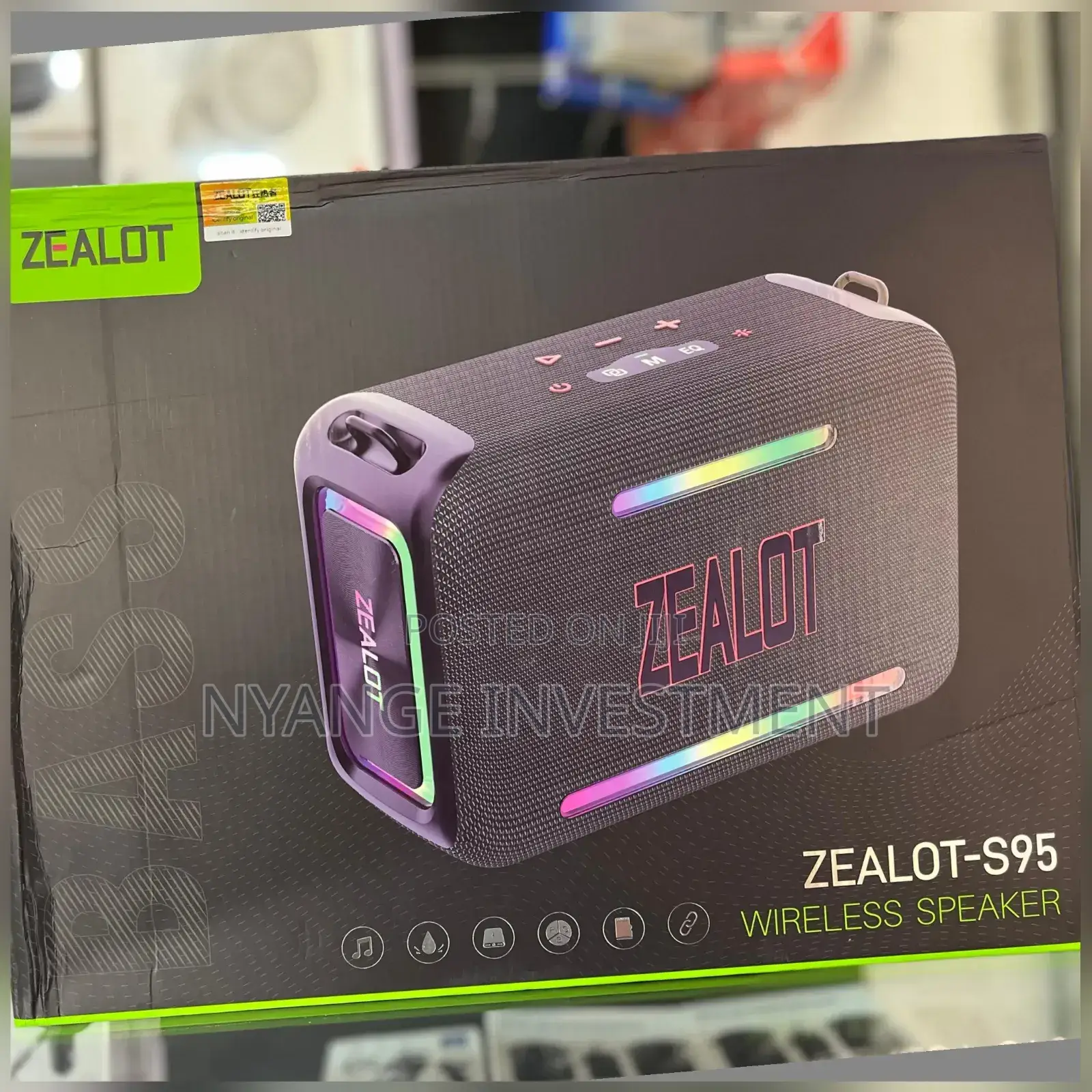 Zealot S95 Wireless Speaker. Zealot S95