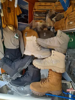 New Safety Boots in Uganda