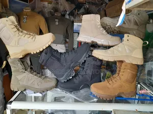 New Safety Boots in Uganda