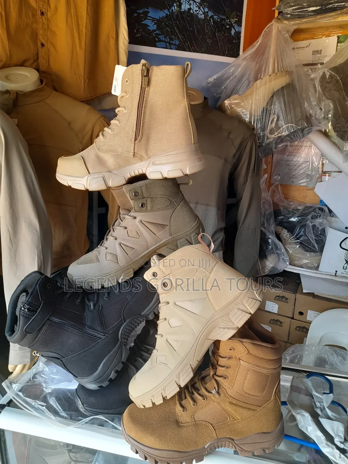 New Safety Boots in Uganda