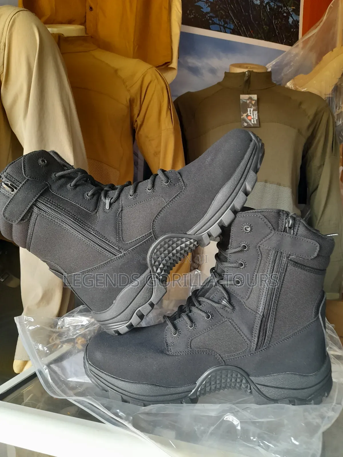 New Safety Boots in Uganda