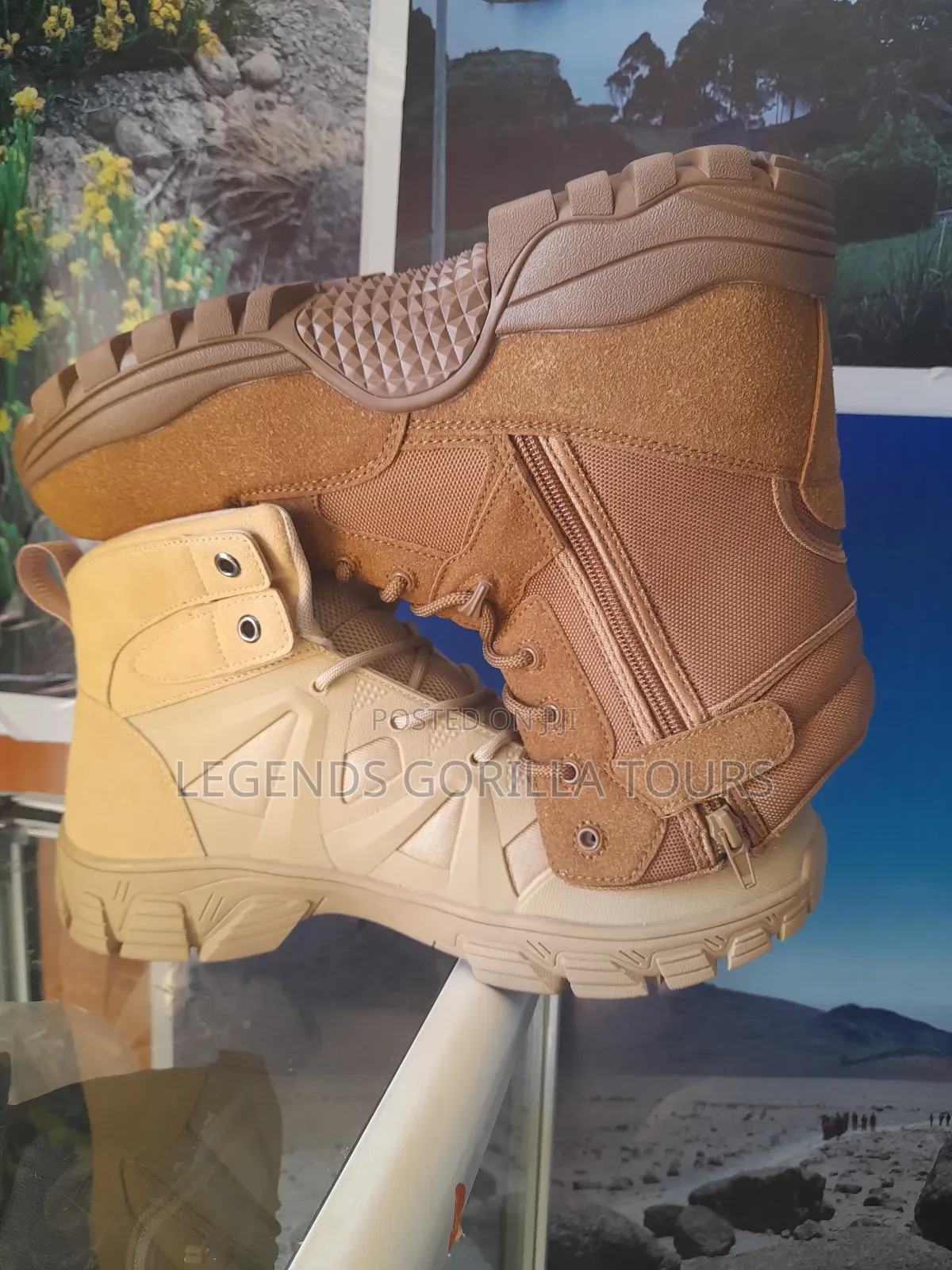 New Safety Boots in Uganda
