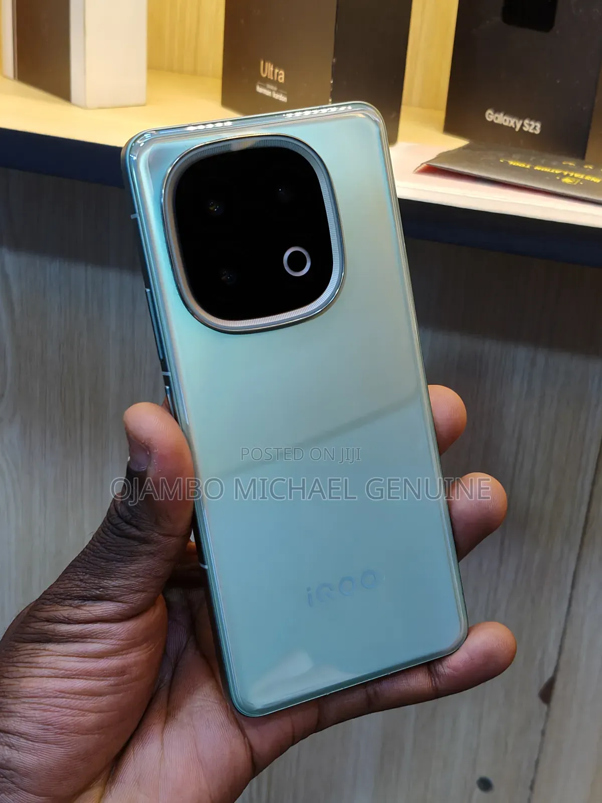 Vivo iQOO 13 512 GB Green