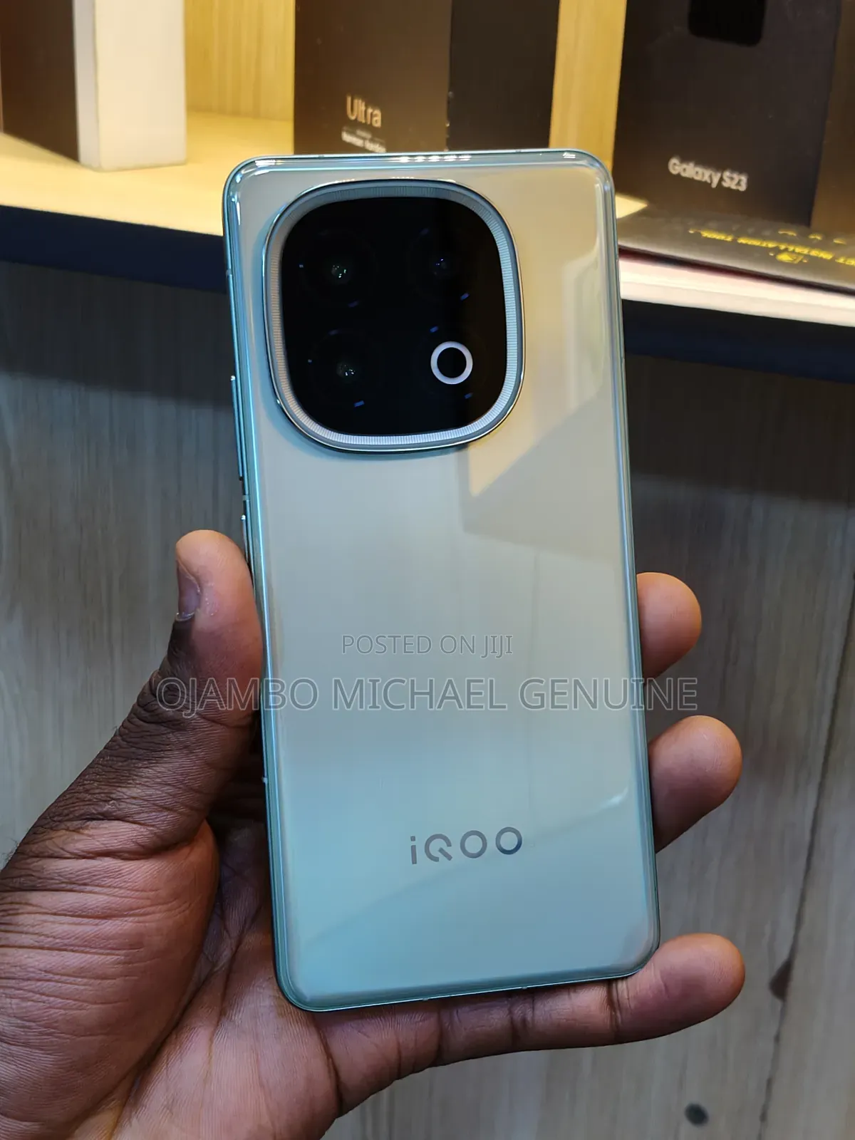 Vivo iQOO 13 512 GB Green