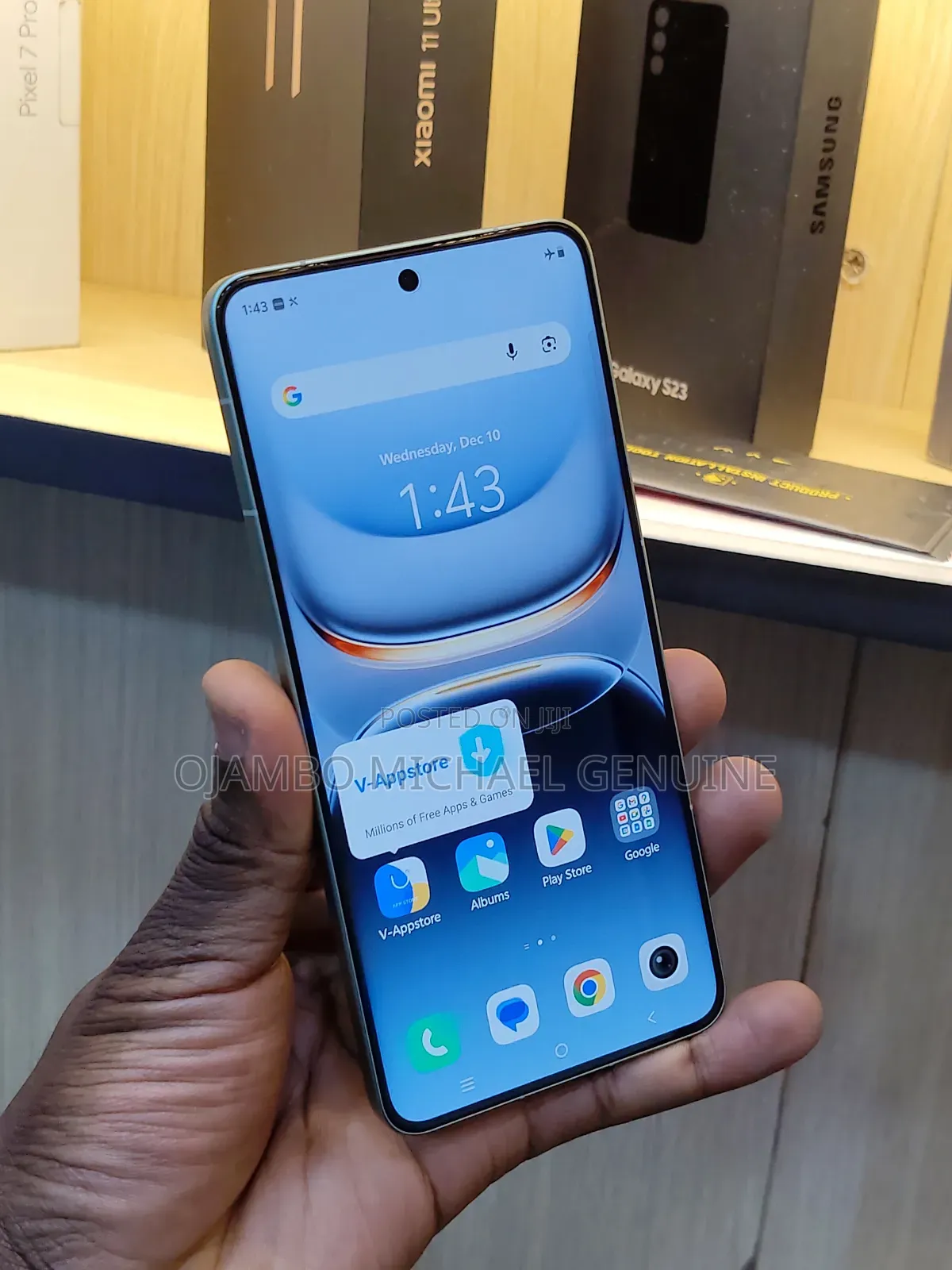 Vivo iQOO 13 512 GB Green