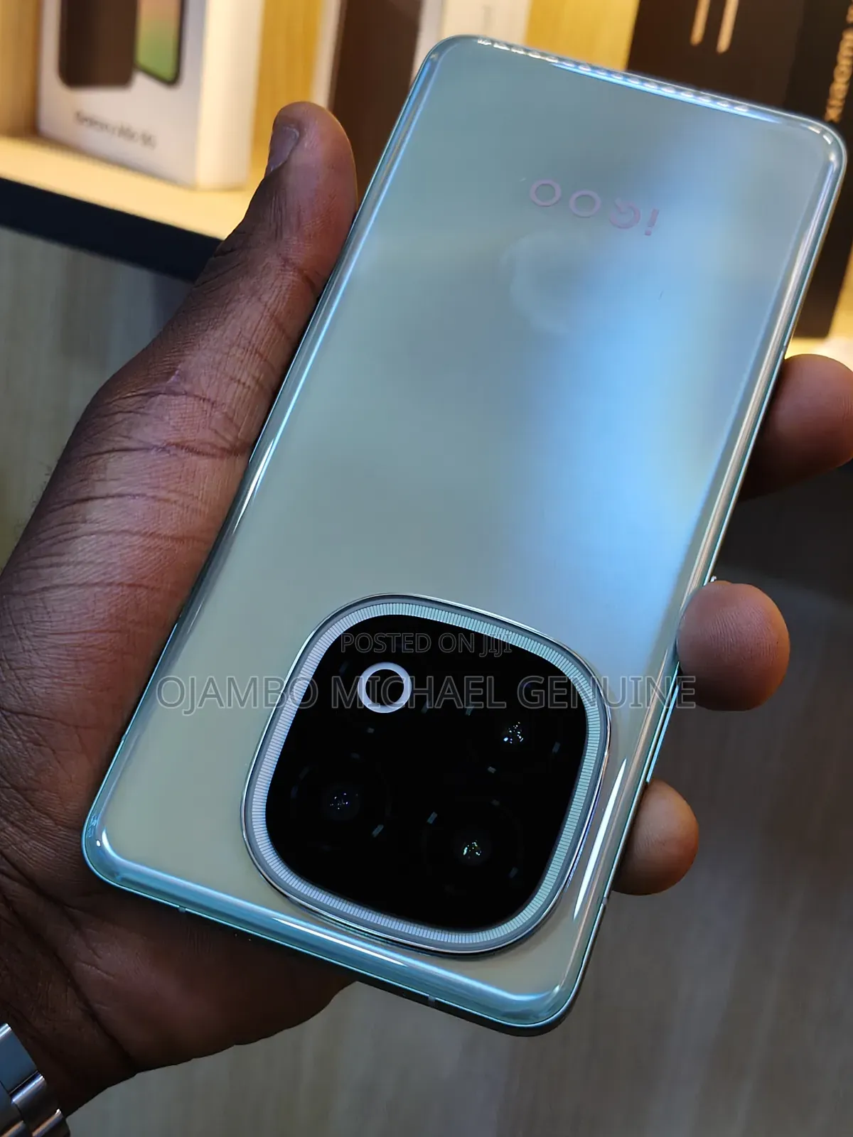 Vivo iQOO 13 512 GB Green