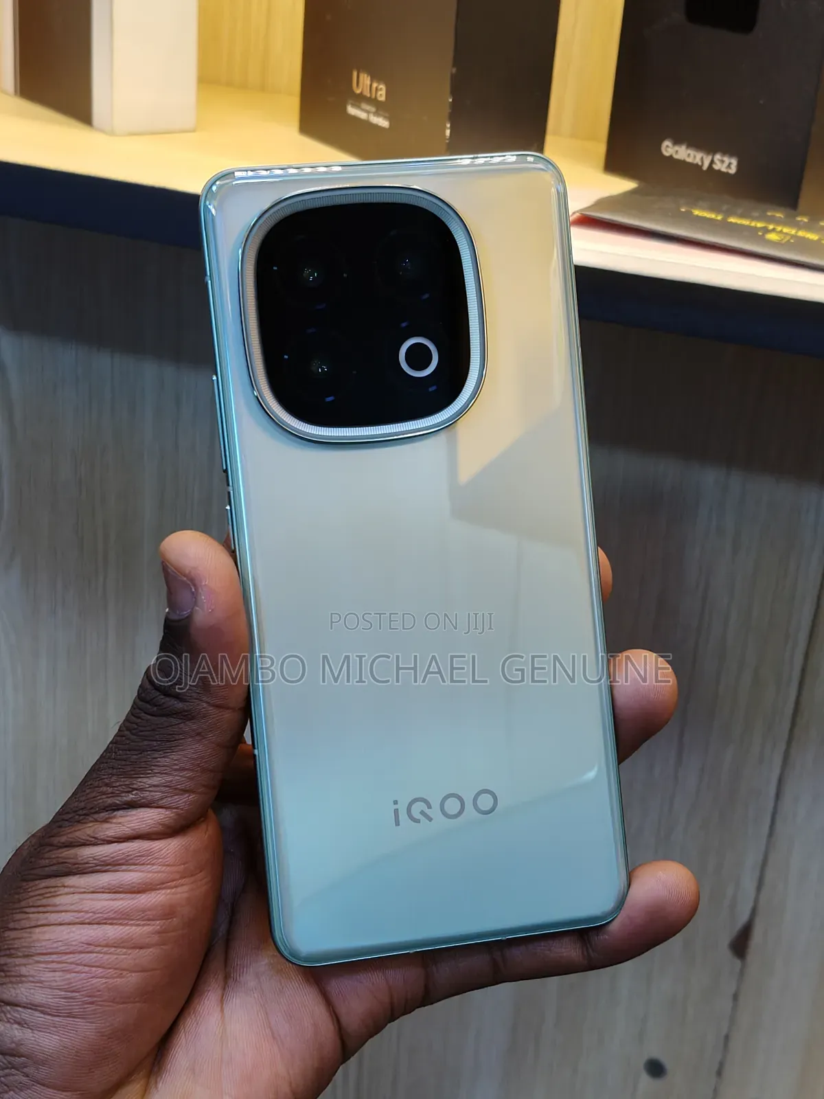 Vivo iQOO 13 512 GB Green
