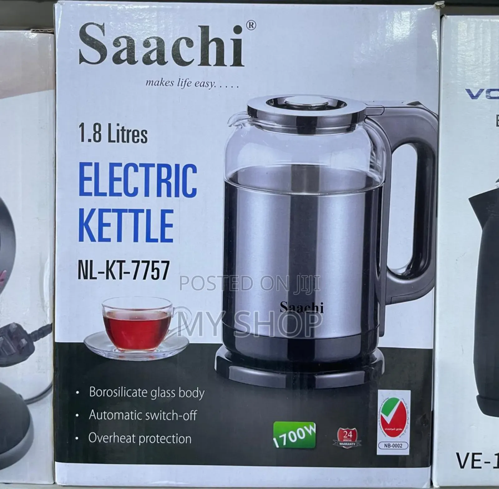 Saachi Electric Kettle Nl-Kt-7757