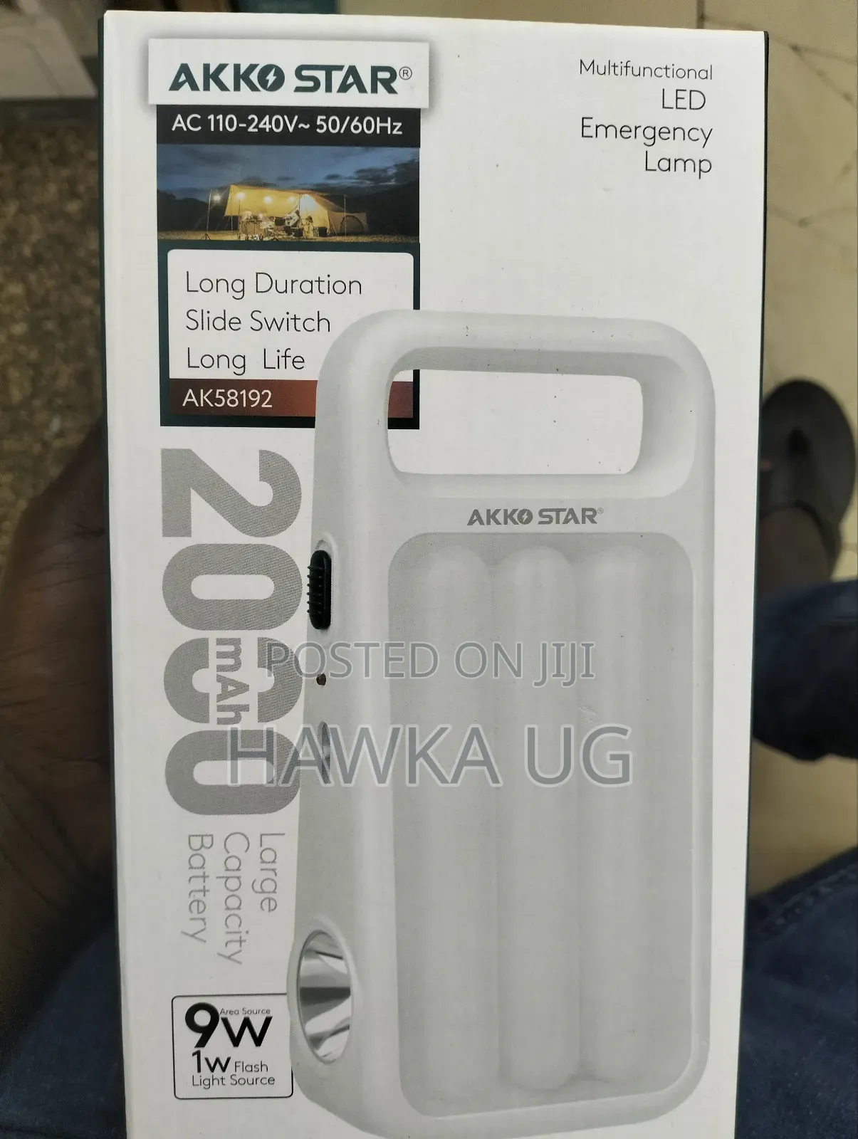 Multifunctional Led Emergency Lamp