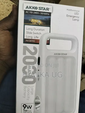Multifunctional Led Emergency Lamp