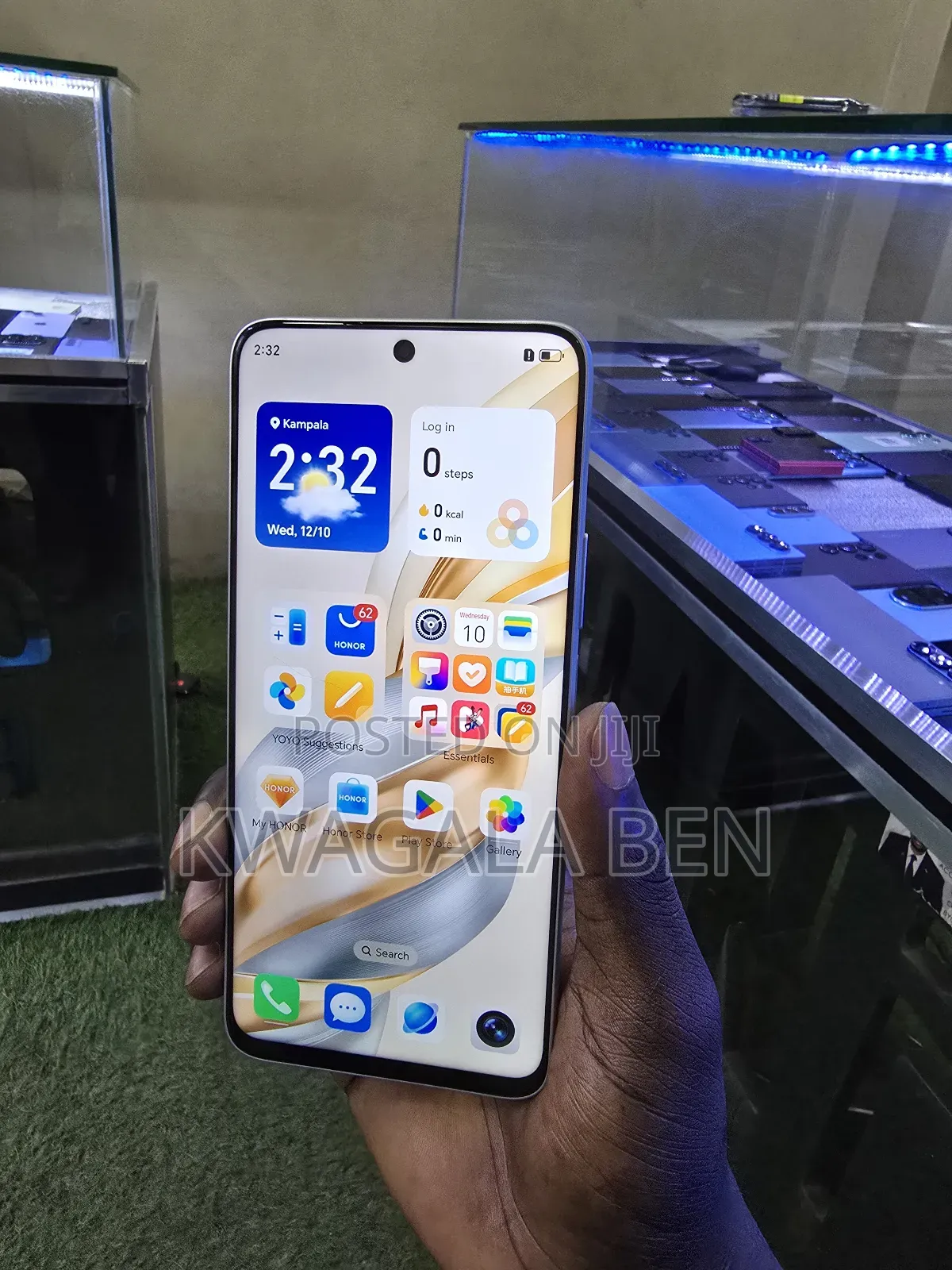 Honor X60 256 GB White