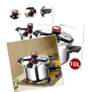 Deniphi Dst26-12l Stainless Steel Pressure Cooker.