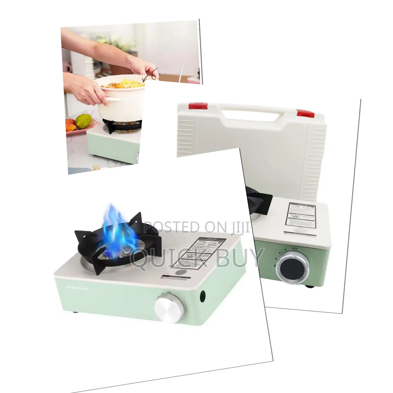 Yanchuan Portable Camping Gas Stove
