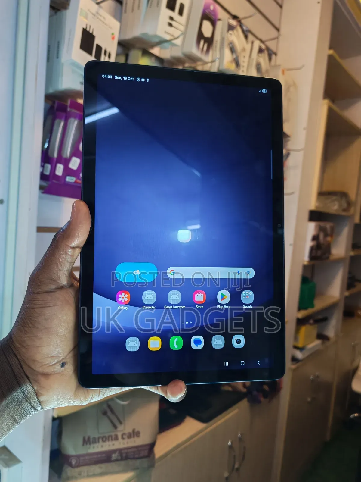 Samsung Galaxy Tab A9+ 128 GB Gray