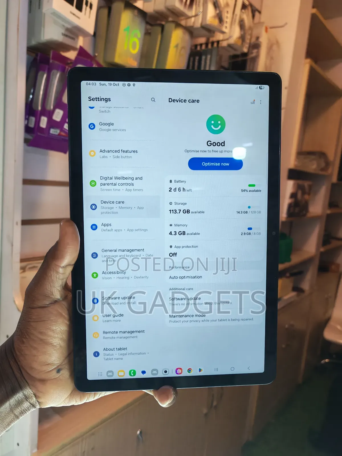 Samsung Galaxy Tab A9+ 128 GB Gray