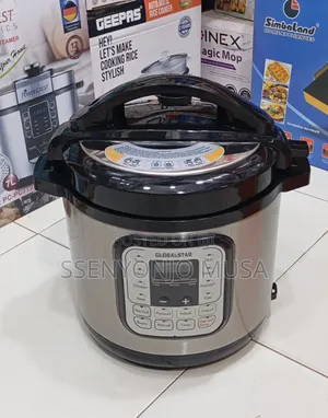 Globalstar Electric Pressure Cooker Gs-606d – 6l, 1000w