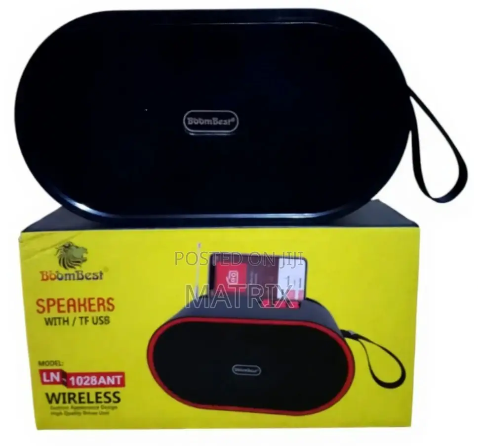 Super Bass Boombest Wireless Radio Speaker - Ln1028