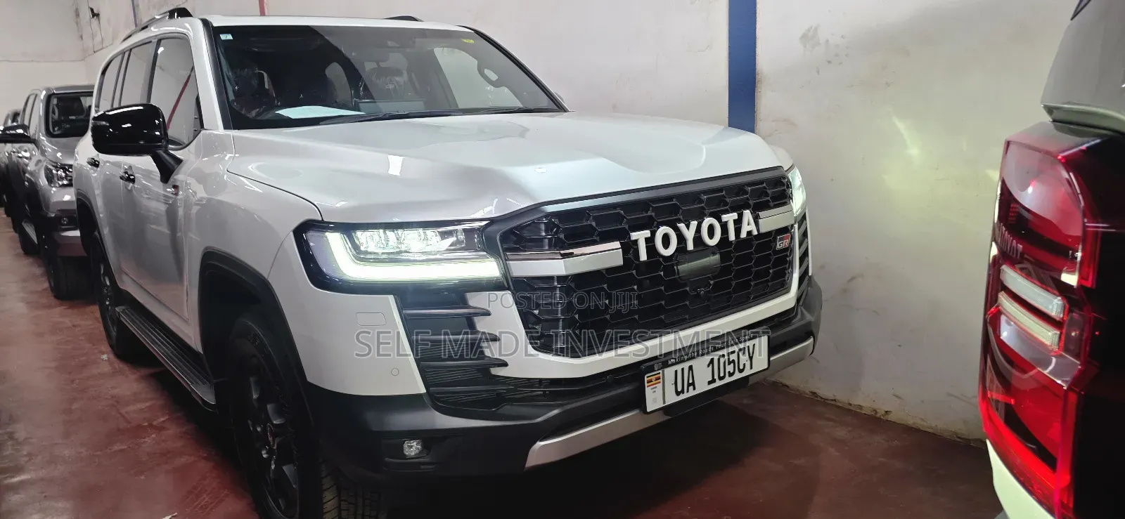 New Toyota Land Cruiser 2025 White