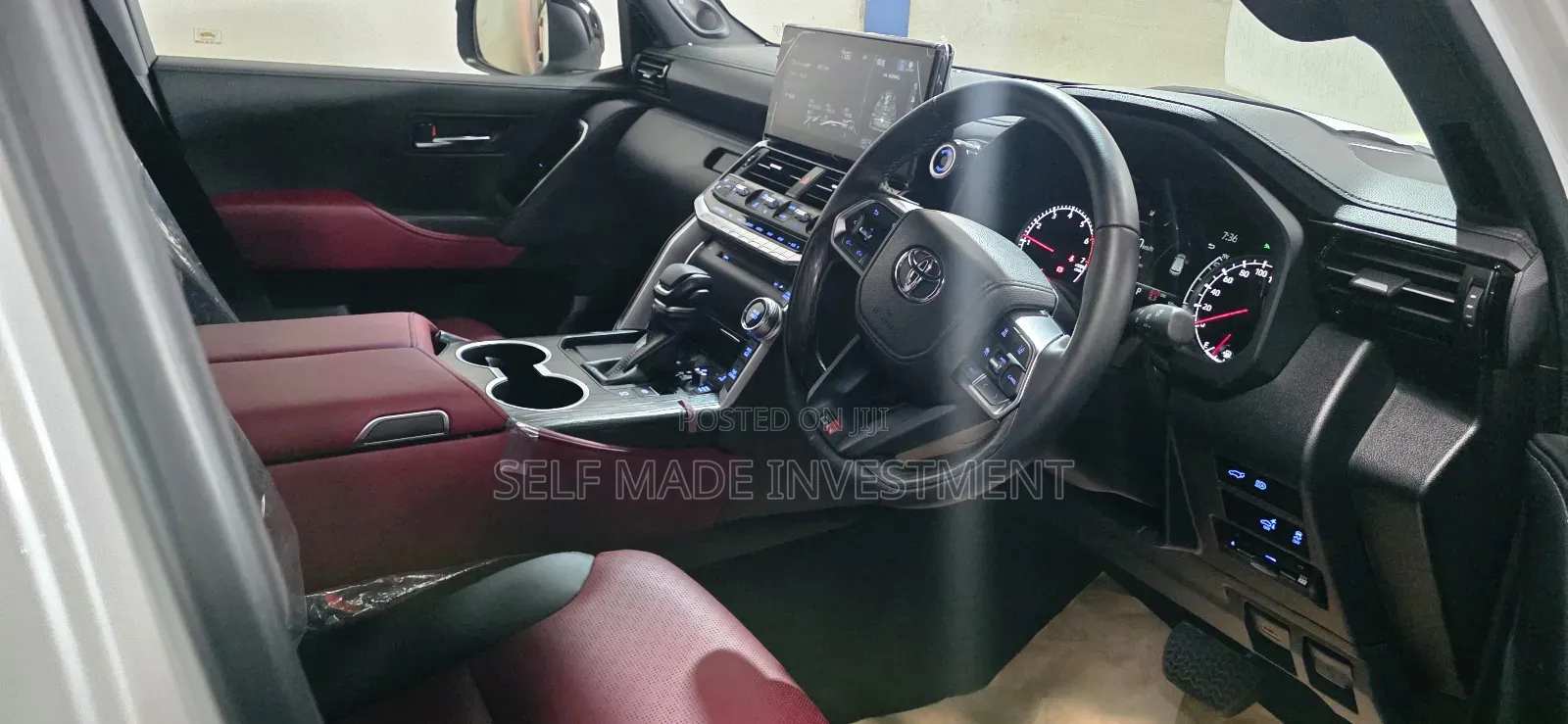 New Toyota Land Cruiser 2025 White