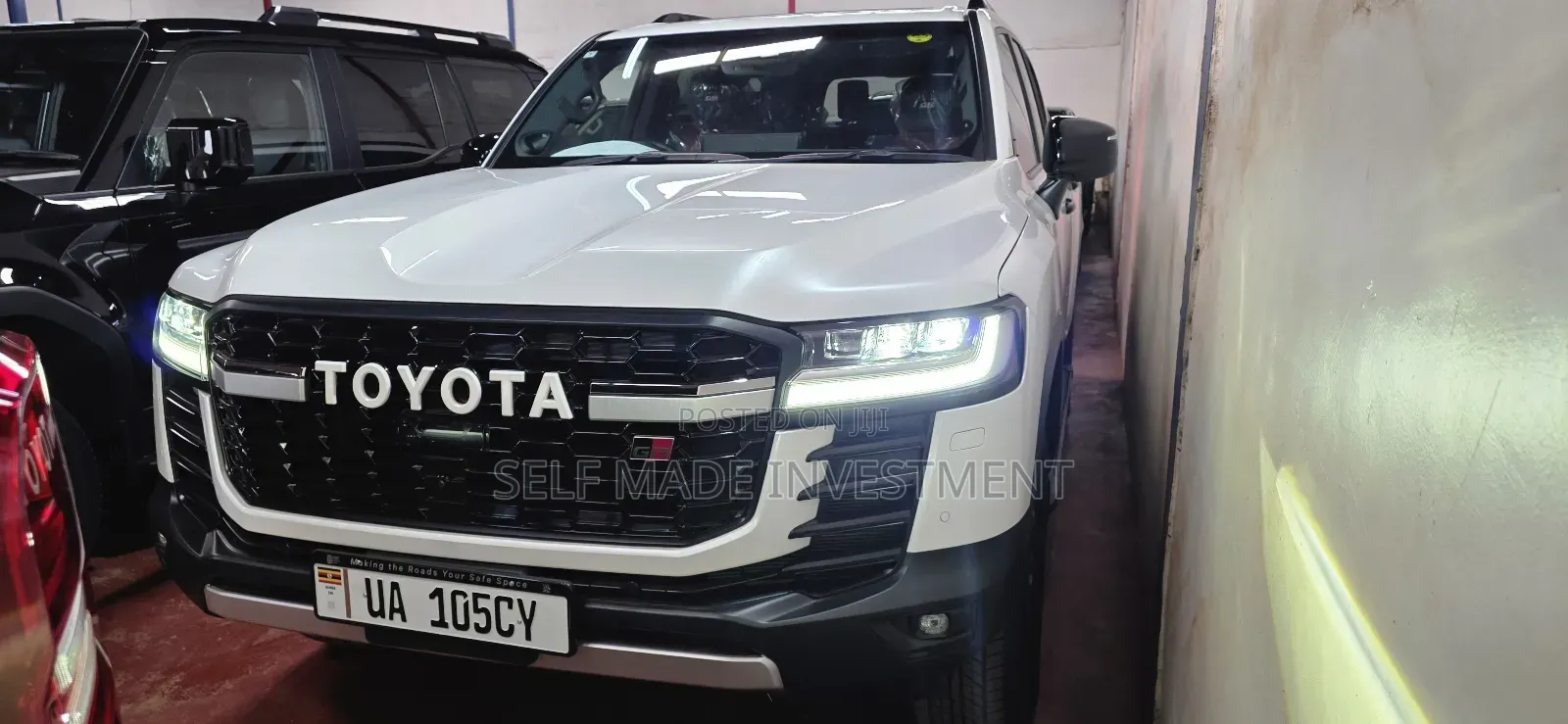 New Toyota Land Cruiser 2025 White