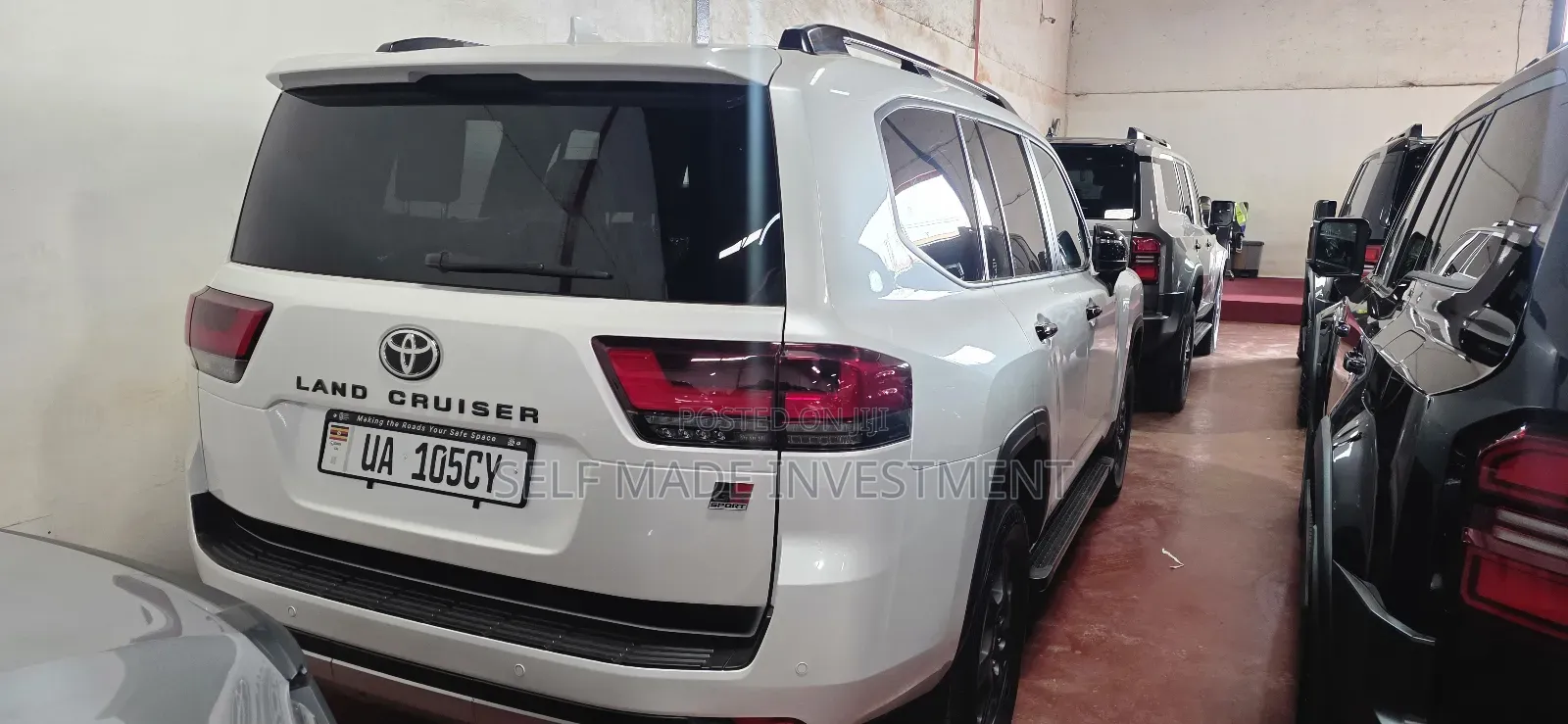 New Toyota Land Cruiser 2025 White