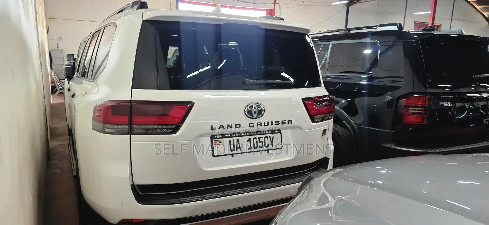 New Toyota Land Cruiser 2025 White