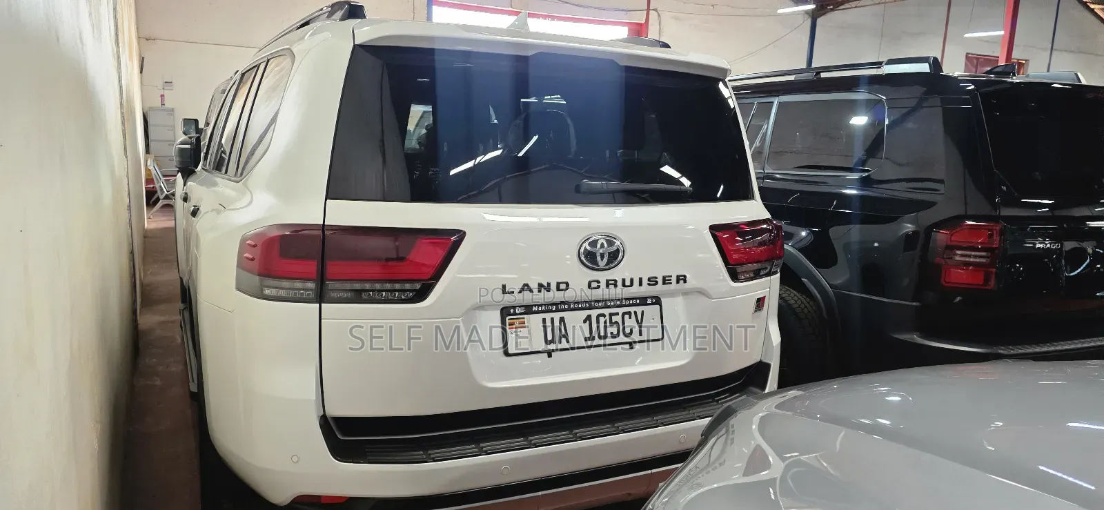 New Toyota Land Cruiser 2025 White