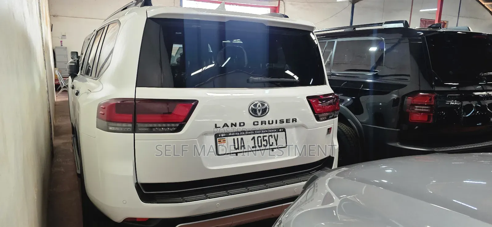 New Toyota Land Cruiser 2025 White