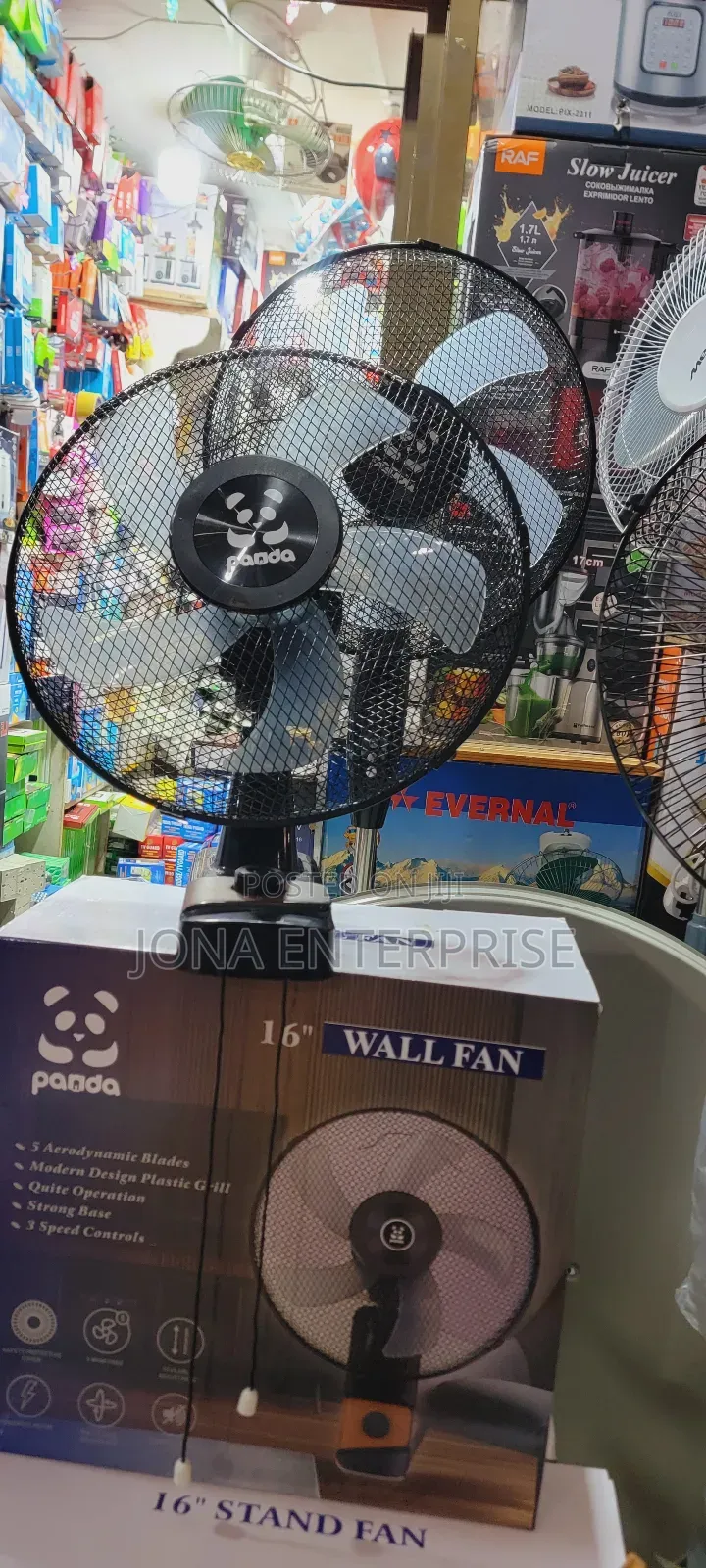 Panda Wall Fan
