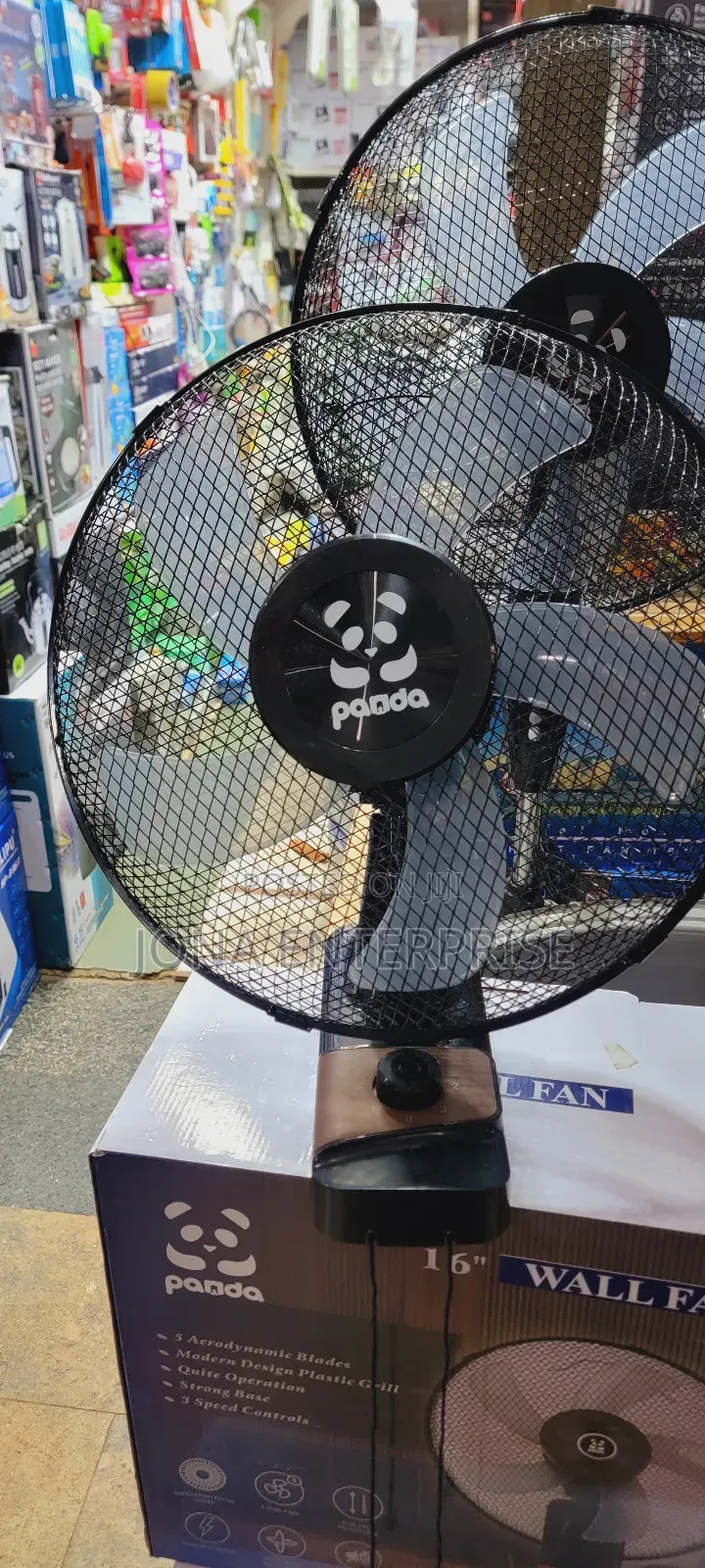 Panda Wall Fan