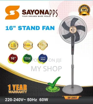 Hot Season PromoStand Fan – Powerful Airflow at the Cheapest Price!”