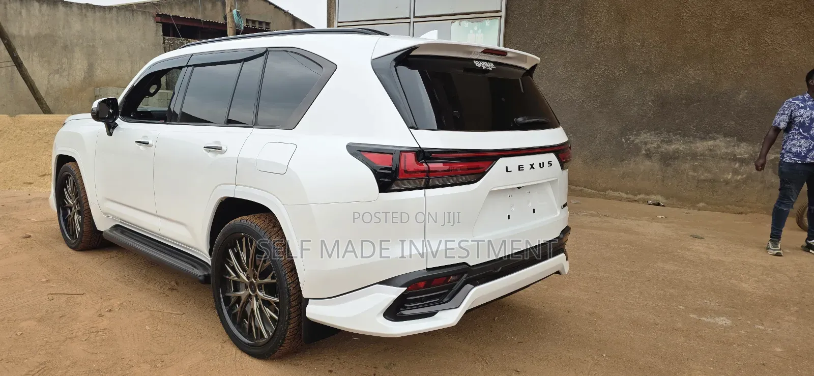Lexus LS 2024 White