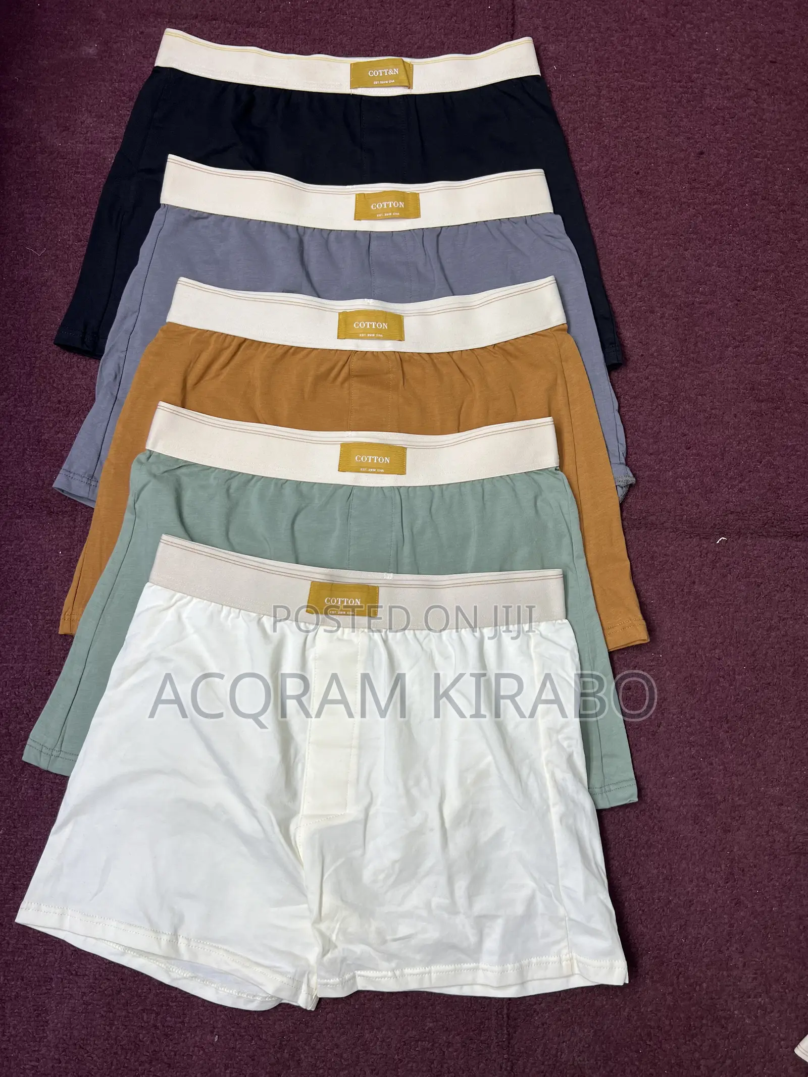 Cotton Boxers