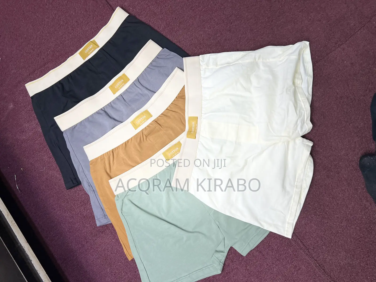 Cotton Boxers