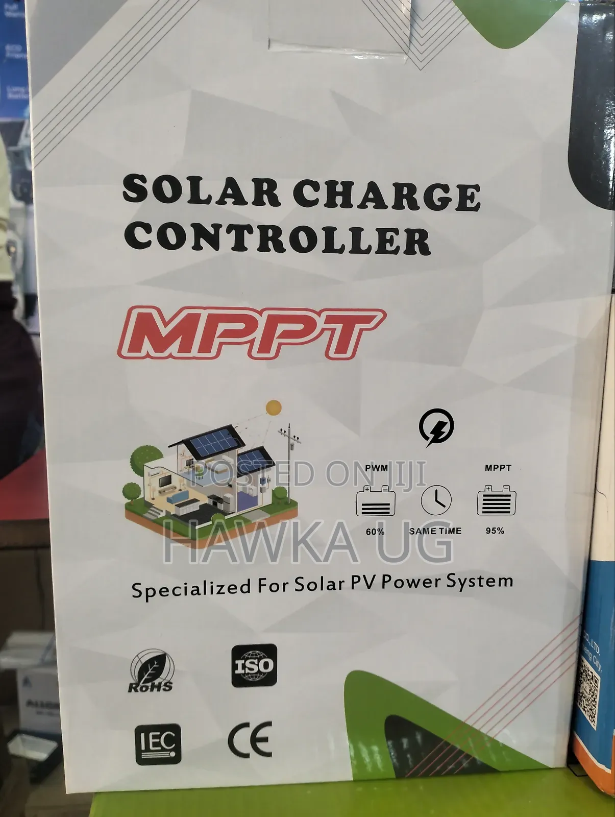 50a MPPT Controller