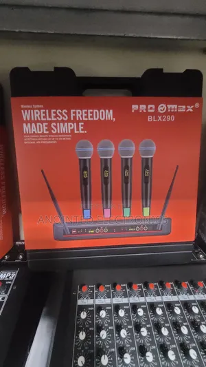 Pro Max Microphone With 4heads