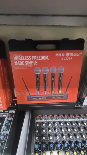 Pro Max Microphone With 4heads