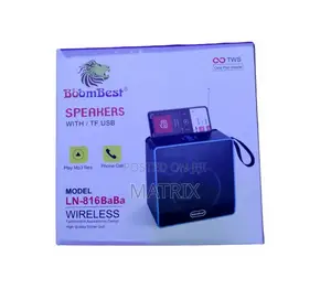 Boom Best Wireless Portable Bluetooth Speaker - Ln 816