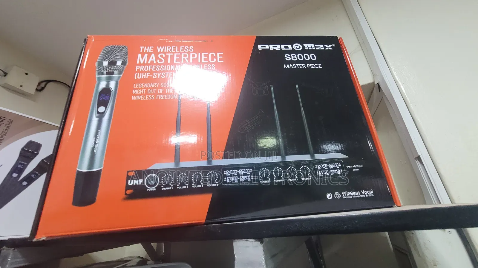 Master Piece Microphone With 4heads