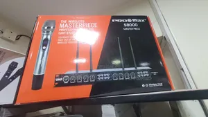 Master Piece Microphone With 4heads