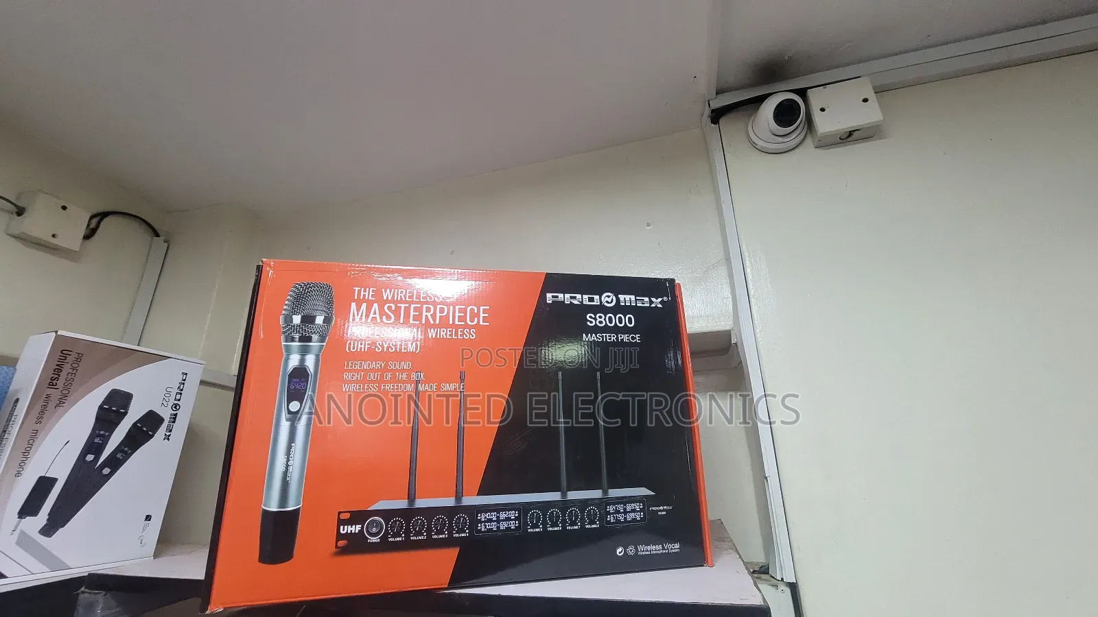 Master Piece Microphone With 4heads